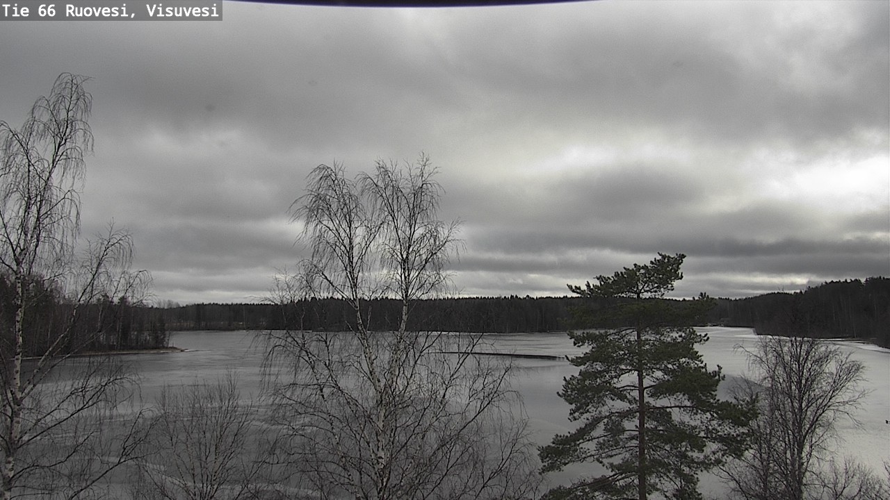 Kelikamerat Kuva Tie 66 Ruovesi, Visuvesi, Ruovesi, Pirkanmaa