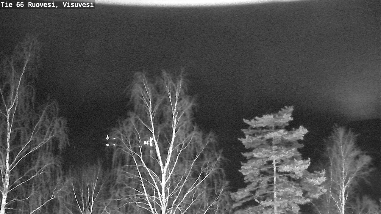 Weather Camera Image Road 66 Ruovesi, Visuvesi, Ruovesi, Pirkanmaa