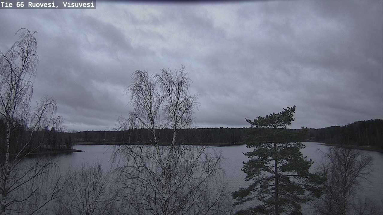 Kelikamerat Kuva Tie 66 Ruovesi, Visuvesi, Ruovesi, Pirkanmaa