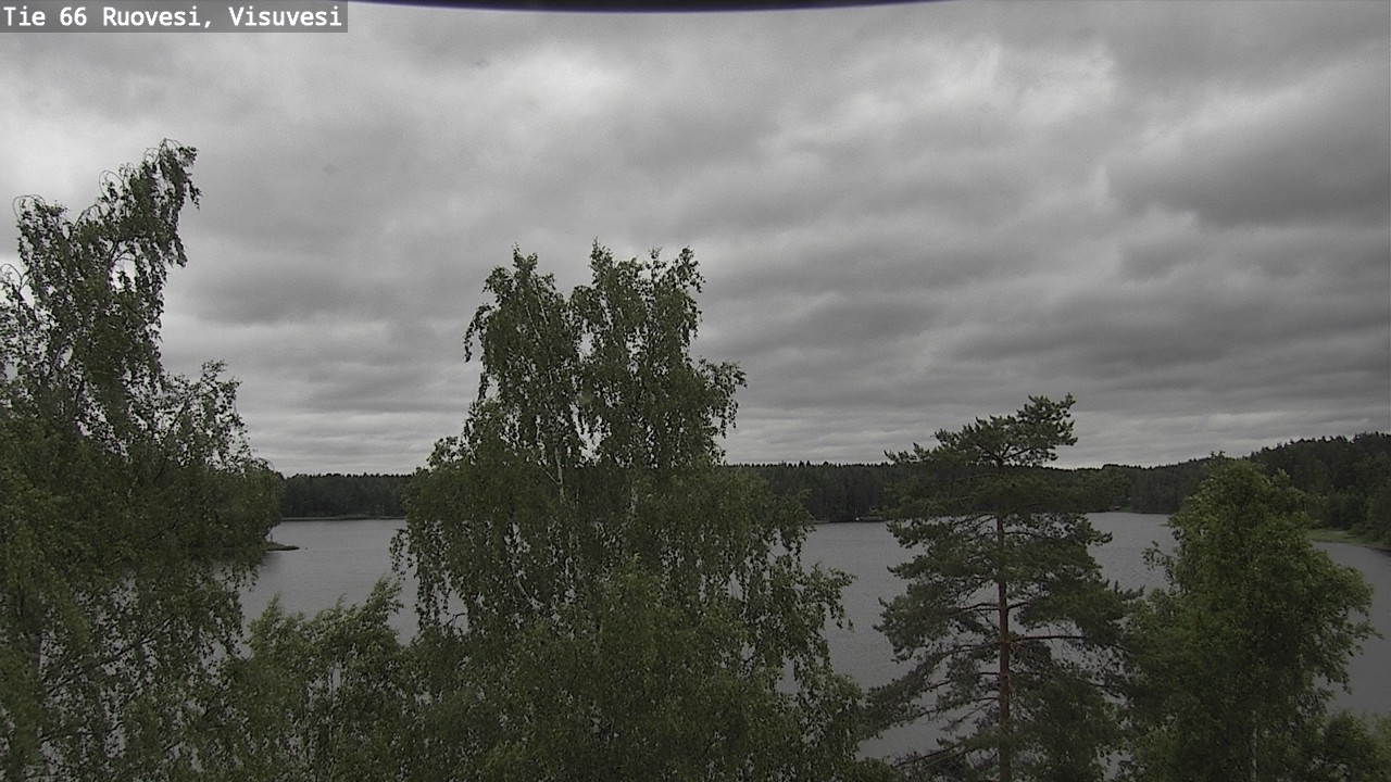 Weather Camera Image Väg 66 Ruovesi, Visuvesi, Ruovesi, Pirkanmaa