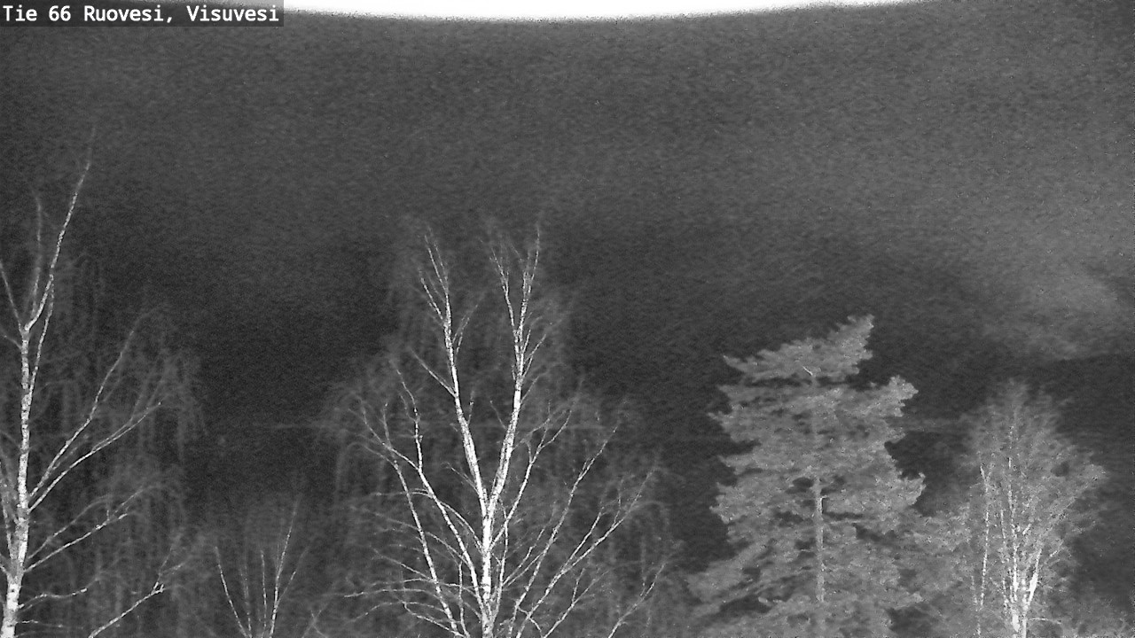 Weather Camera Image Väg 66 Ruovesi, Visuvesi, Ruovesi, Pirkanmaa
