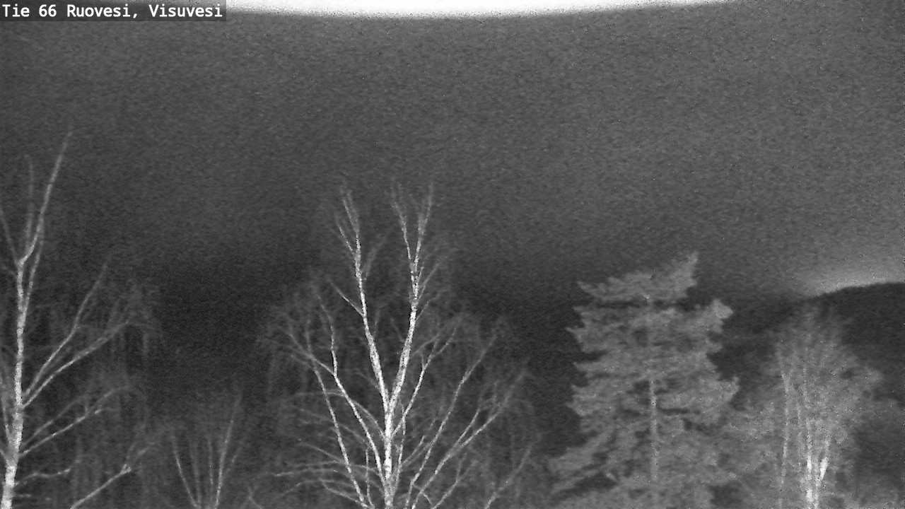 Weather Camera Image Väg 66 Ruovesi, Visuvesi, Ruovesi, Pirkanmaa