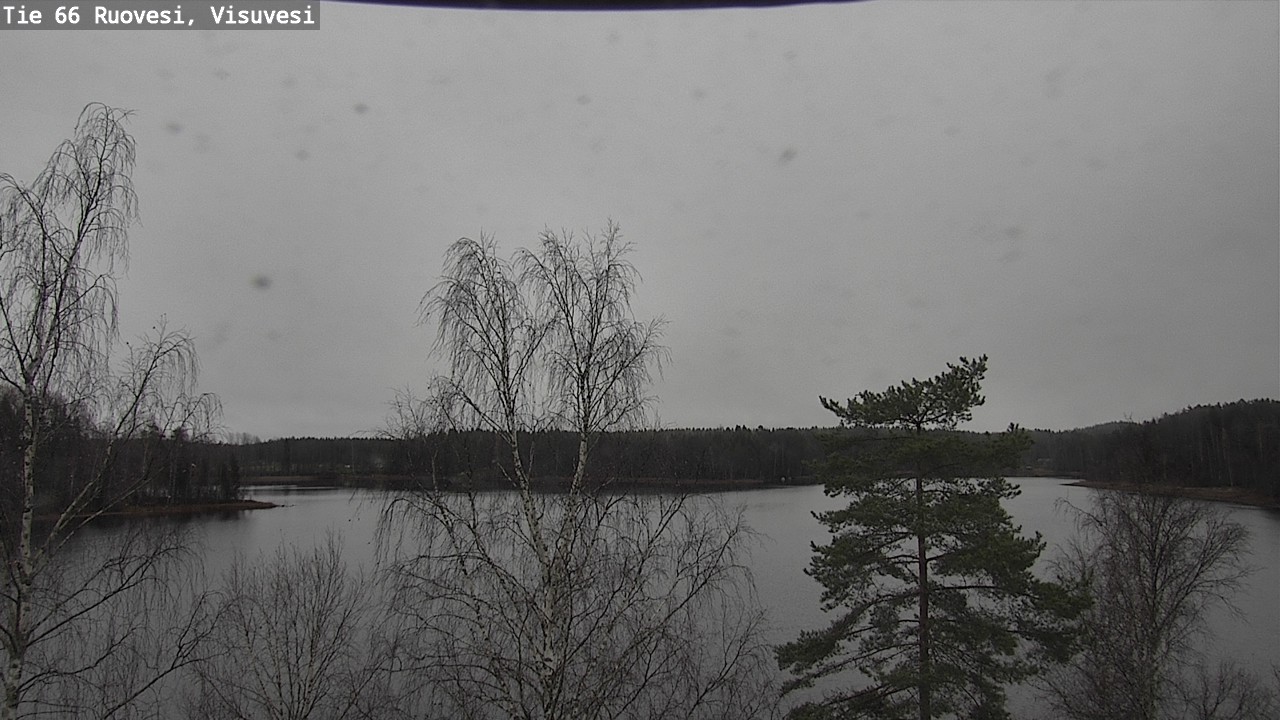 Kelikamerat Kuva Tie 66 Ruovesi, Visuvesi, Ruovesi, Pirkanmaa