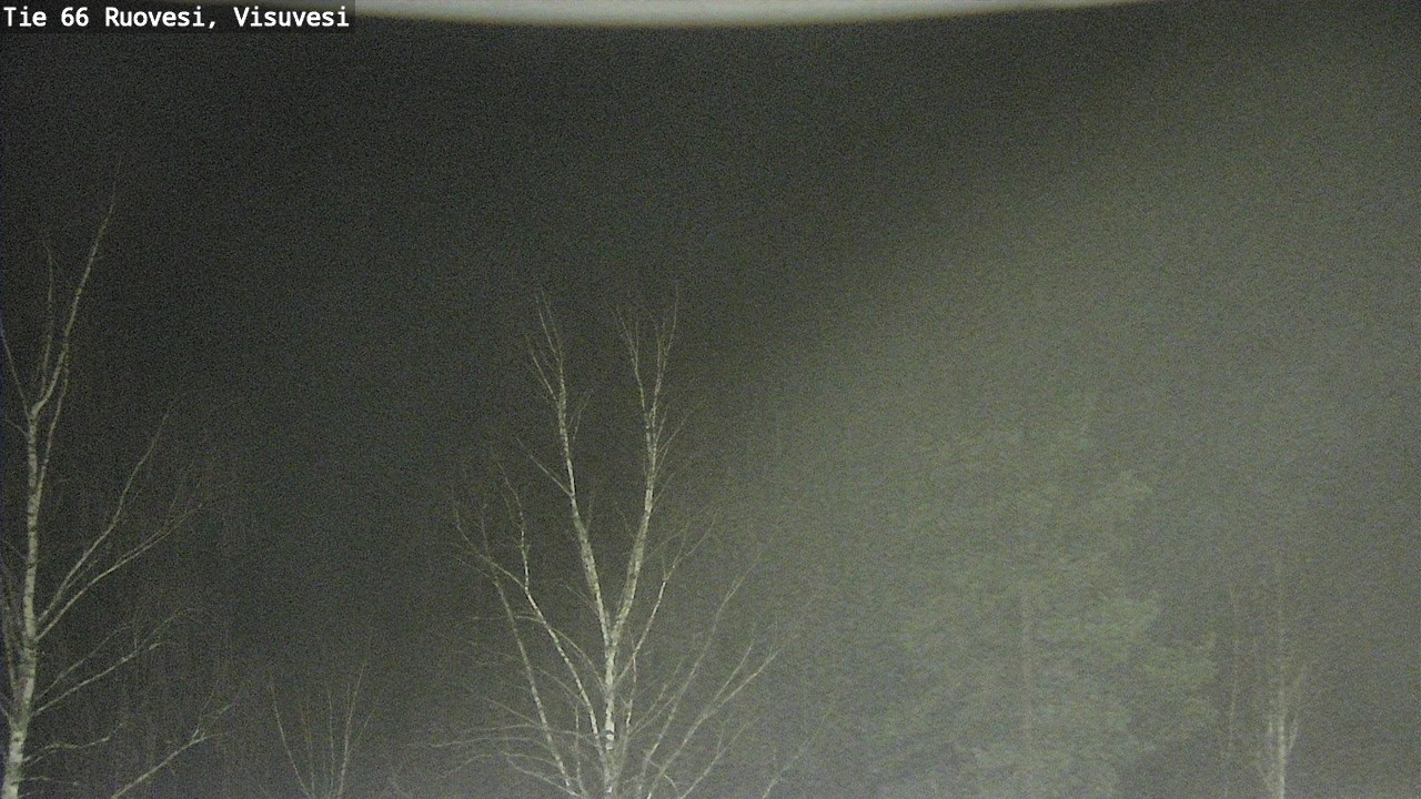 Weather Camera Image Väg 66 Ruovesi, Visuvesi, Ruovesi, Pirkanmaa
