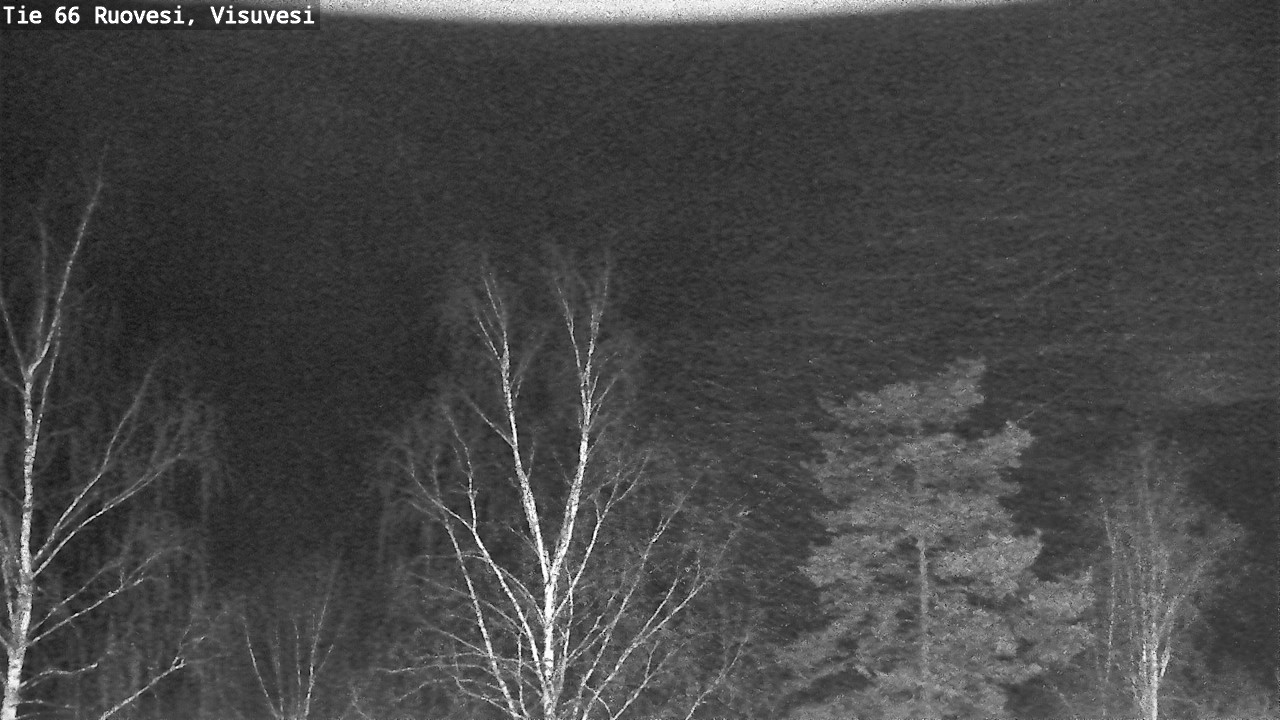 Weather Camera Image Road 66 Ruovesi, Visuvesi, Ruovesi, Pirkanmaa