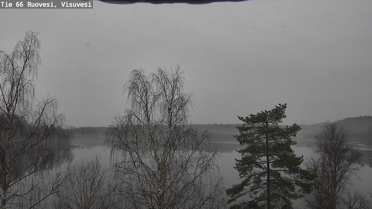 Weather Camera Image Road 66 Ruovesi, Visuvesi, Ruovesi, Pirkanmaa