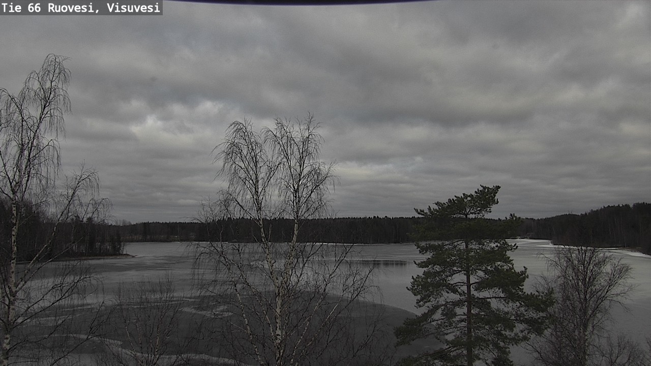 Kelikamerat Kuva Tie 66 Ruovesi, Visuvesi, Ruovesi, Pirkanmaa