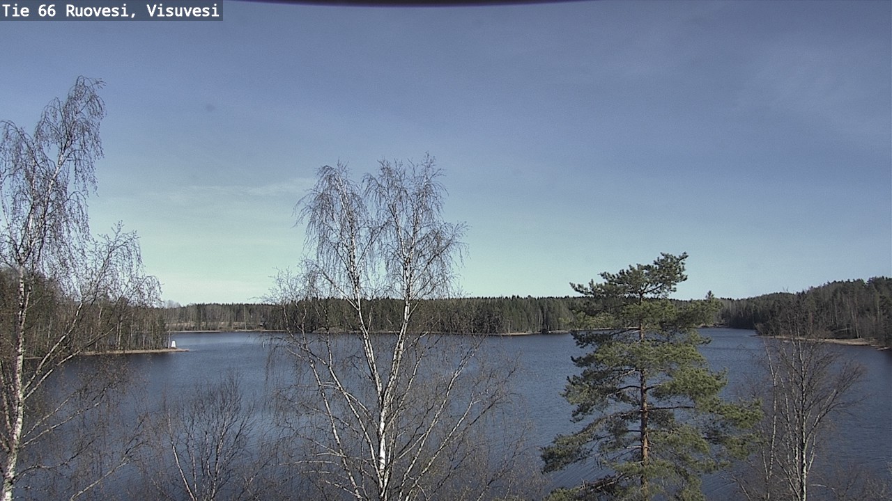 Kelikamerat Kuva Tie 66 Ruovesi, Visuvesi, Ruovesi, Pirkanmaa