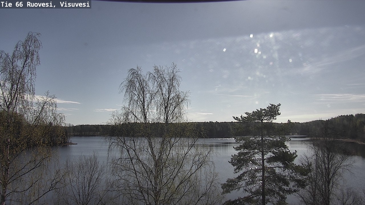 Weather Camera Image Väg 66 Ruovesi, Visuvesi, Ruovesi, Pirkanmaa