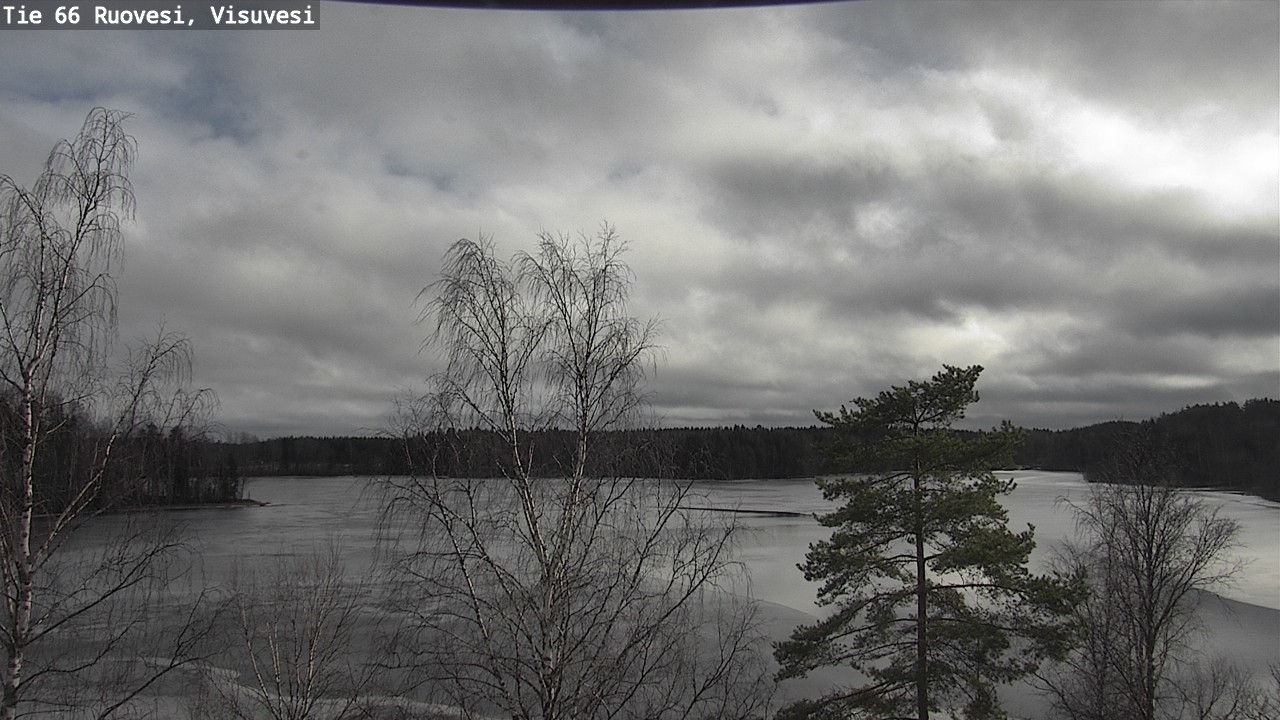 Kelikamerat Kuva Tie 66 Ruovesi, Visuvesi, Ruovesi, Pirkanmaa