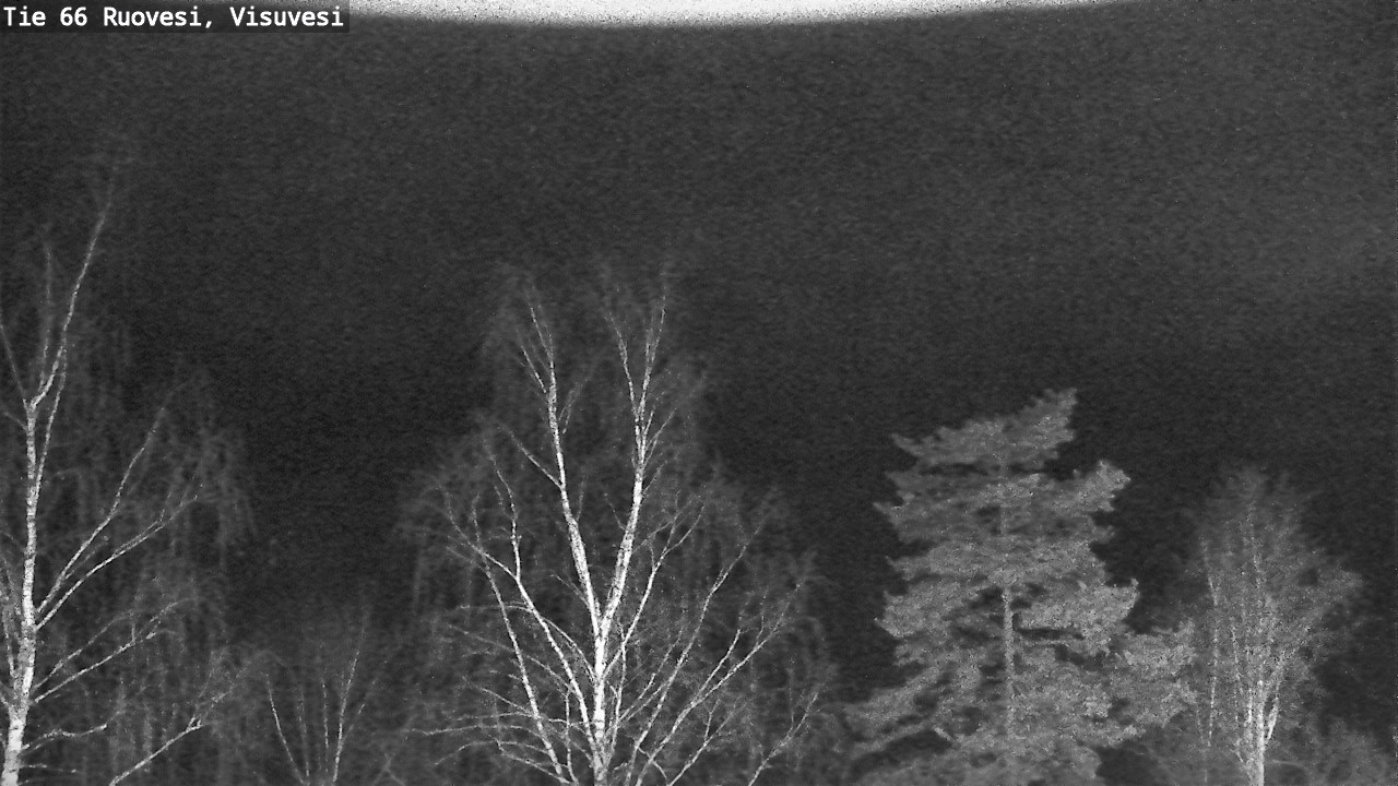 Weather Camera Image Road 66 Ruovesi, Visuvesi, Ruovesi, Pirkanmaa