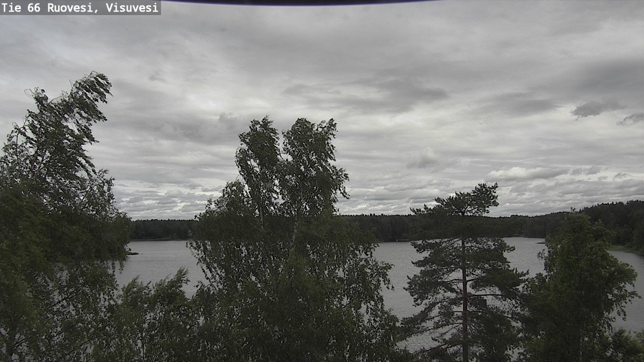 Weather Camera Image Road 66 Ruovesi, Visuvesi, Ruovesi, Pirkanmaa