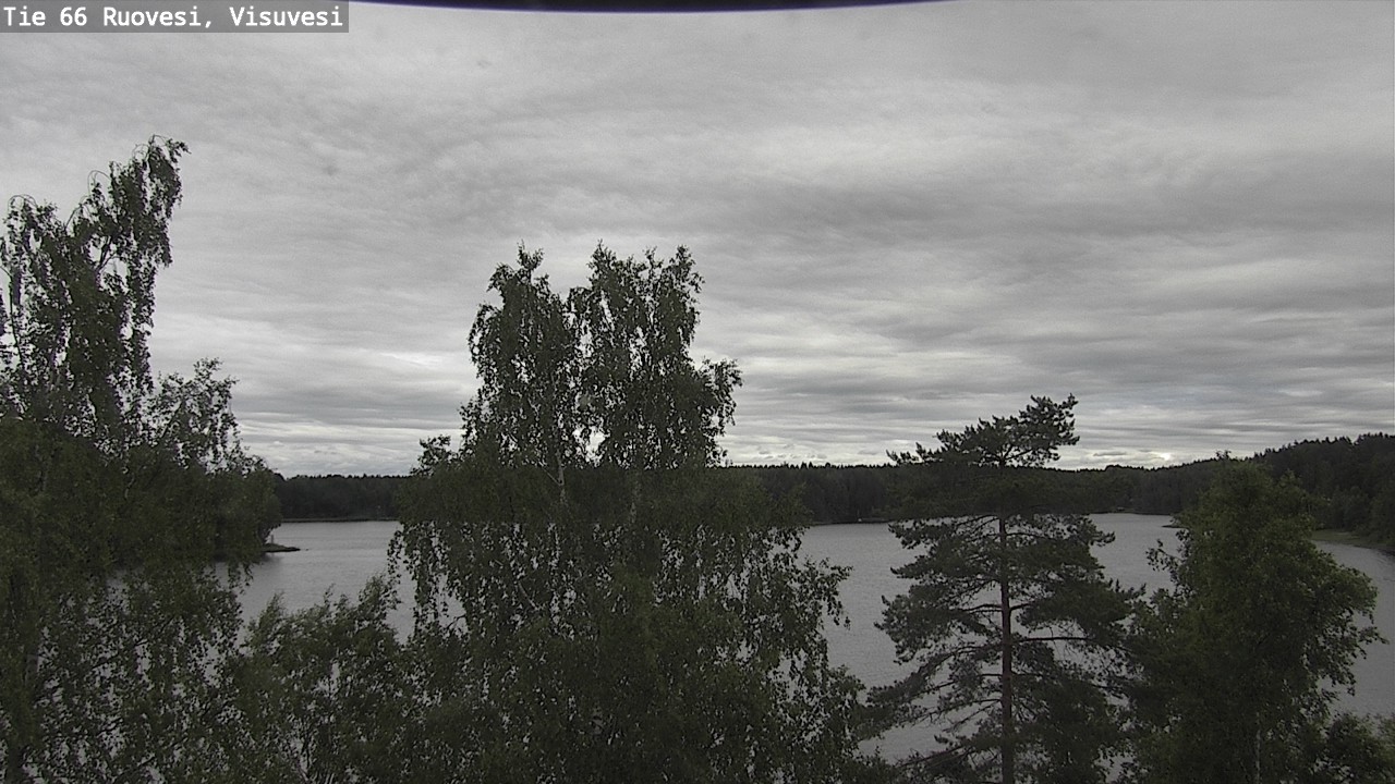 Weather Camera Image Road 66 Ruovesi, Visuvesi, Ruovesi, Pirkanmaa
