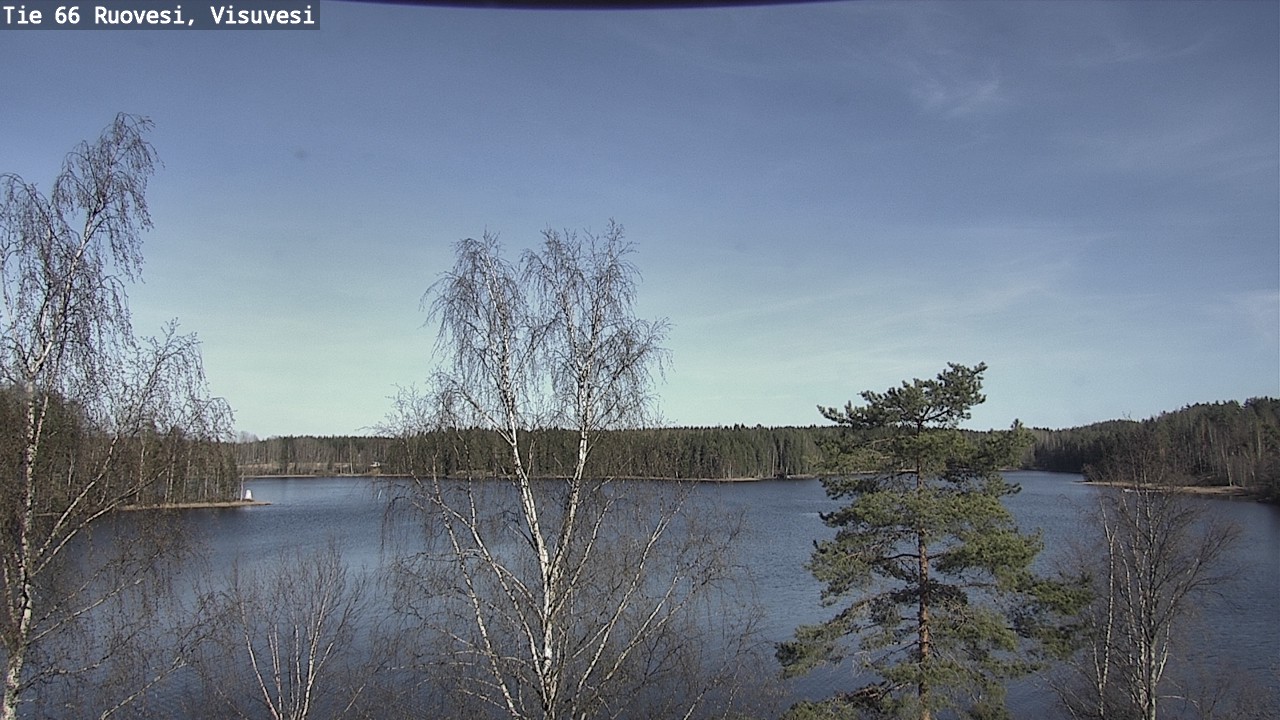 Kelikamerat Kuva Tie 66 Ruovesi, Visuvesi, Ruovesi, Pirkanmaa