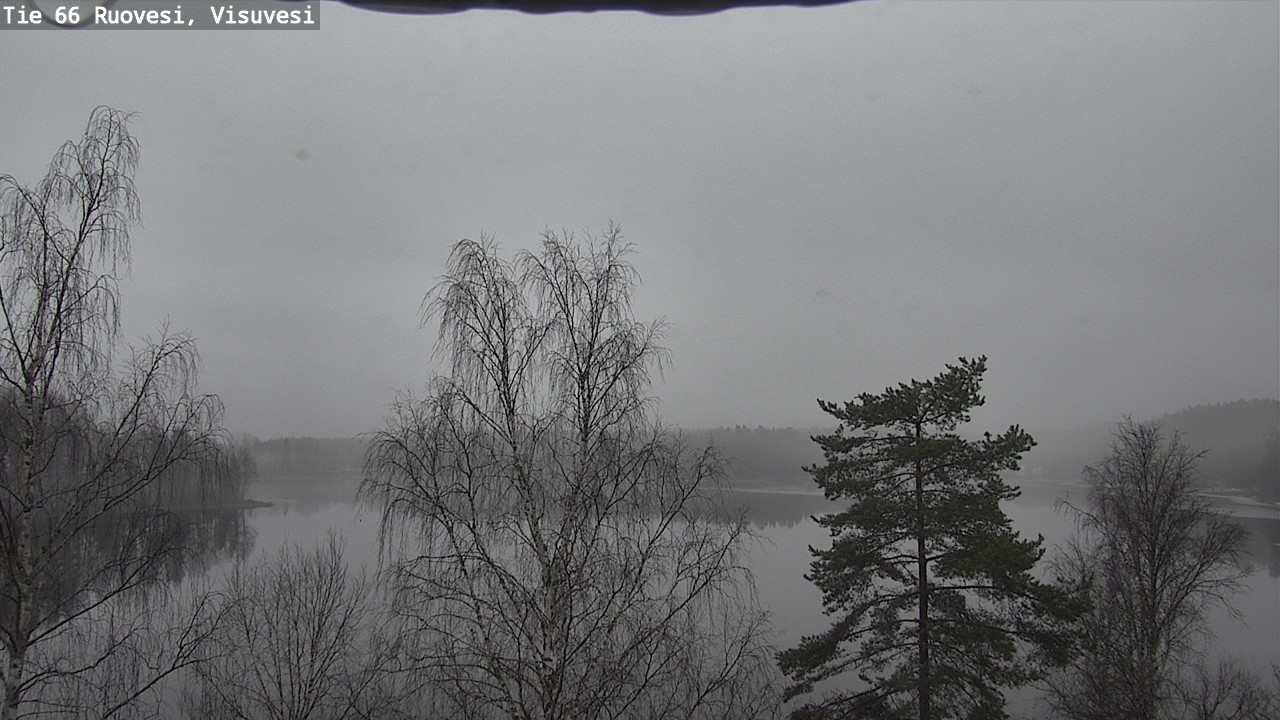 Weather Camera Image Road 66 Ruovesi, Visuvesi, Ruovesi, Pirkanmaa