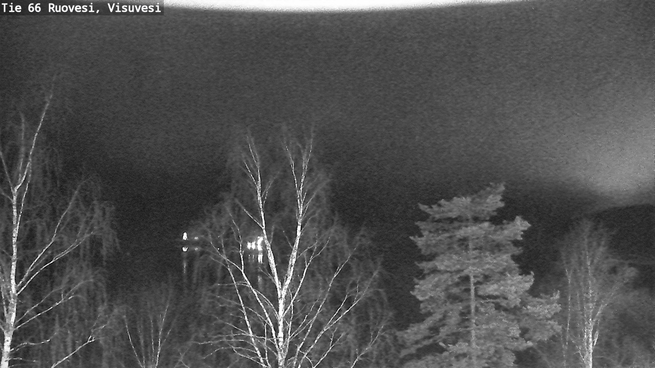 Weather Camera Image Road 66 Ruovesi, Visuvesi, Ruovesi, Pirkanmaa