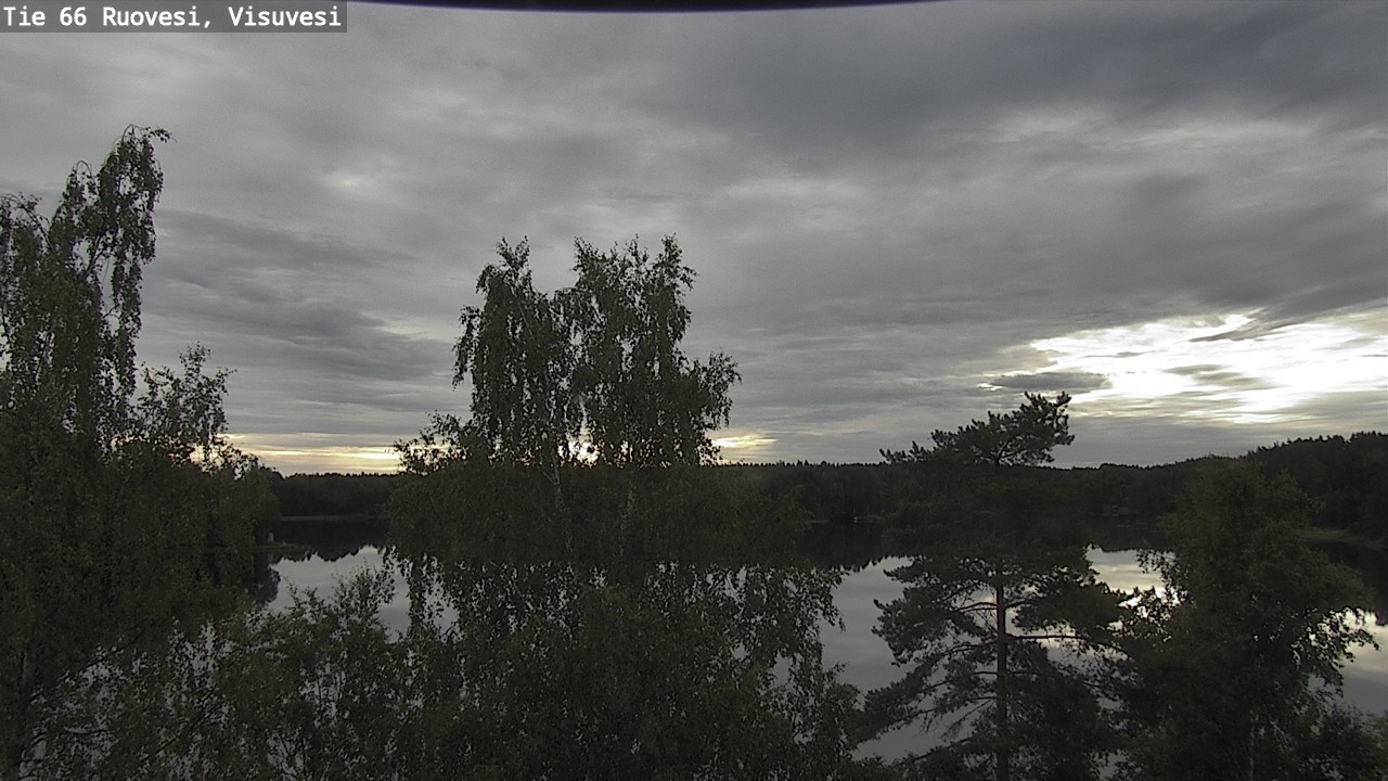 Weather Camera Image Road 66 Ruovesi, Visuvesi, Ruovesi, Pirkanmaa