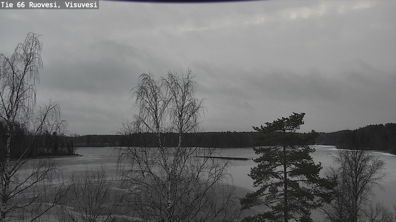 Kelikamerat Kuva Tie 66 Ruovesi, Visuvesi, Ruovesi, Pirkanmaa