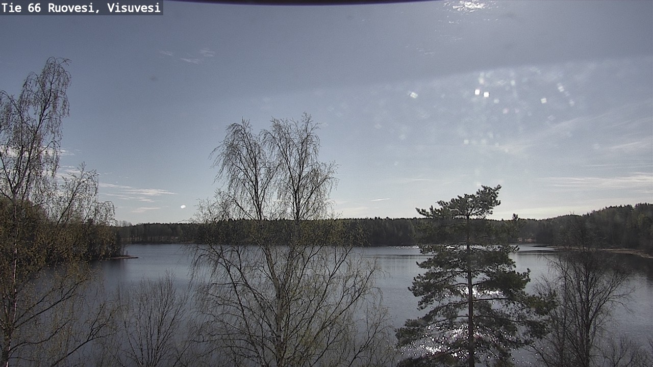 Weather Camera Image Väg 66 Ruovesi, Visuvesi, Ruovesi, Pirkanmaa