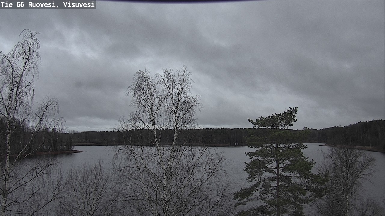 Kelikamerat Kuva Tie 66 Ruovesi, Visuvesi, Ruovesi, Pirkanmaa