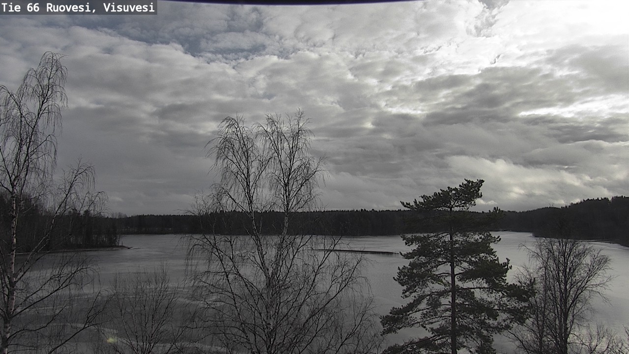 Kelikamerat Kuva Tie 66 Ruovesi, Visuvesi, Ruovesi, Pirkanmaa