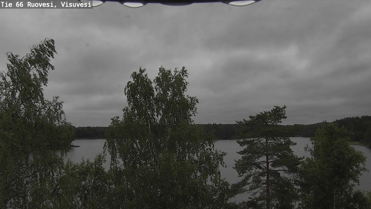 Weather Camera Image Väg 66 Ruovesi, Visuvesi, Ruovesi, Pirkanmaa