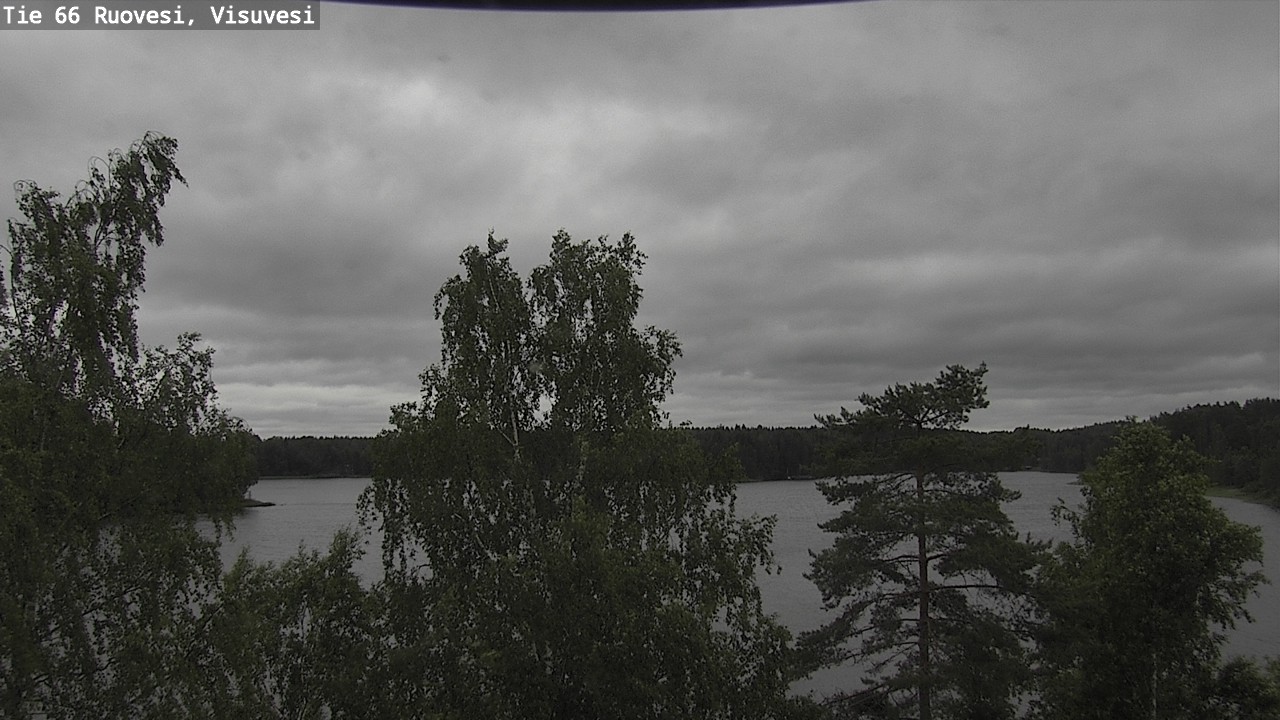 Weather Camera Image Väg 66 Ruovesi, Visuvesi, Ruovesi, Pirkanmaa