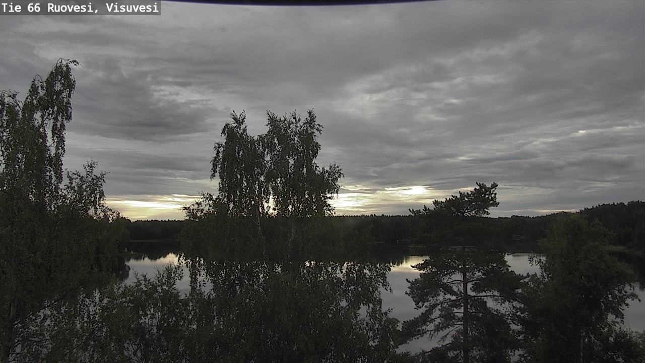 Weather Camera Image Road 66 Ruovesi, Visuvesi, Ruovesi, Pirkanmaa