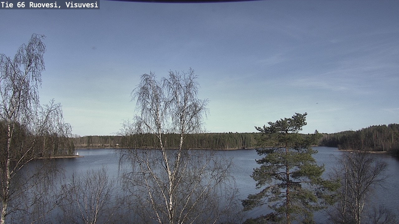 Kelikamerat Kuva Tie 66 Ruovesi, Visuvesi, Ruovesi, Pirkanmaa