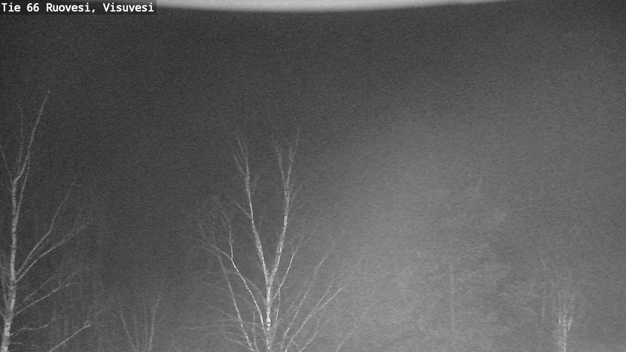 Weather Camera Image Väg 66 Ruovesi, Visuvesi, Ruovesi, Pirkanmaa