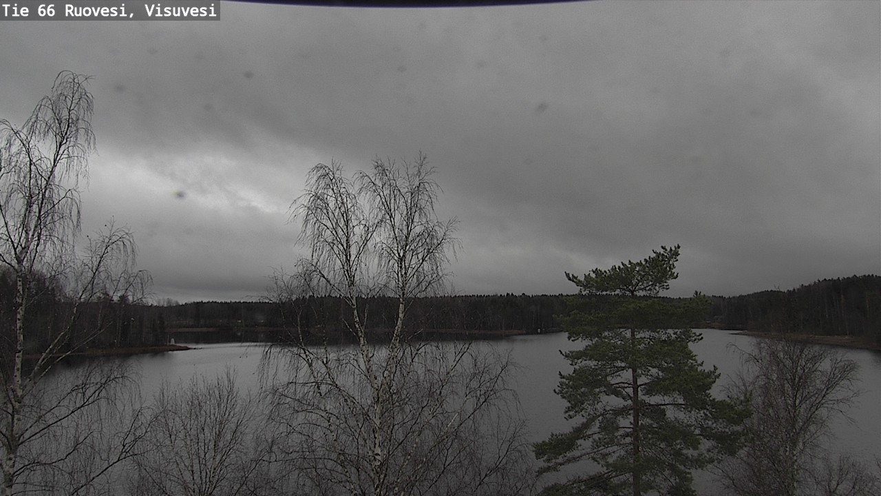 Kelikamerat Kuva Tie 66 Ruovesi, Visuvesi, Ruovesi, Pirkanmaa