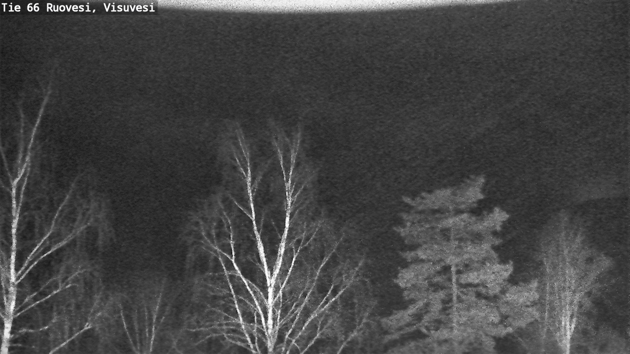Weather Camera Image Road 66 Ruovesi, Visuvesi, Ruovesi, Pirkanmaa