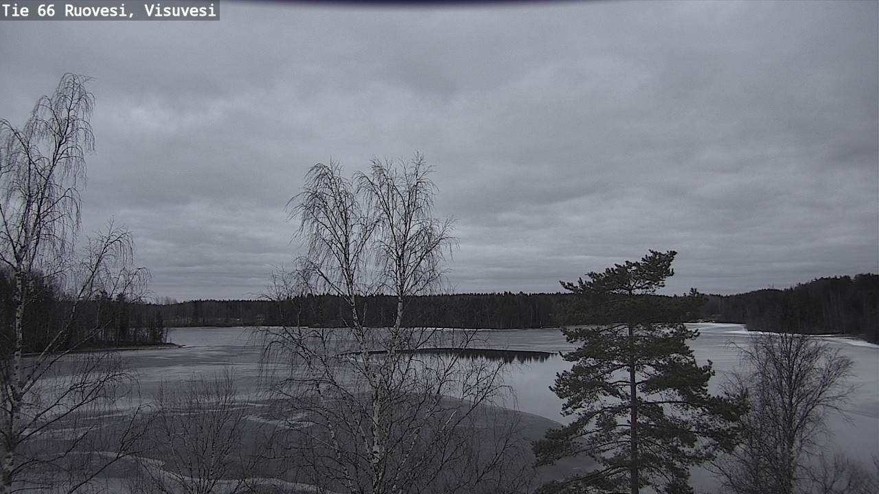 Kelikamerat Kuva Tie 66 Ruovesi, Visuvesi, Ruovesi, Pirkanmaa