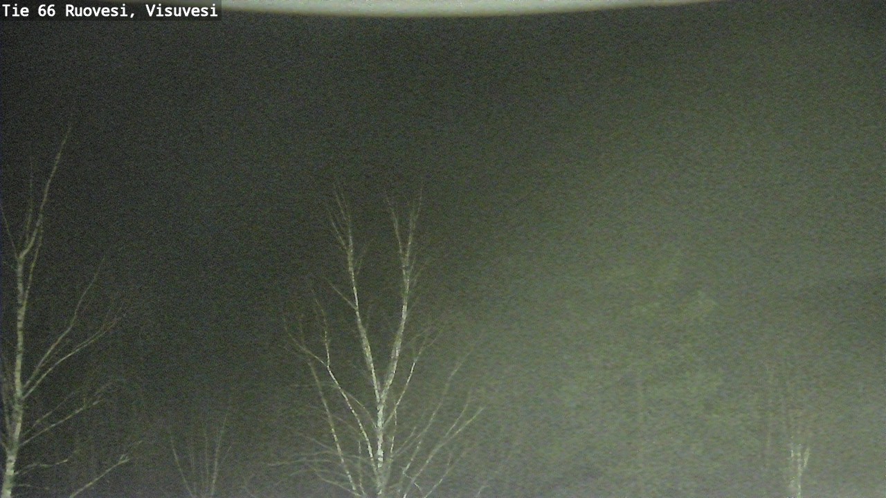 Weather Camera Image Väg 66 Ruovesi, Visuvesi, Ruovesi, Pirkanmaa