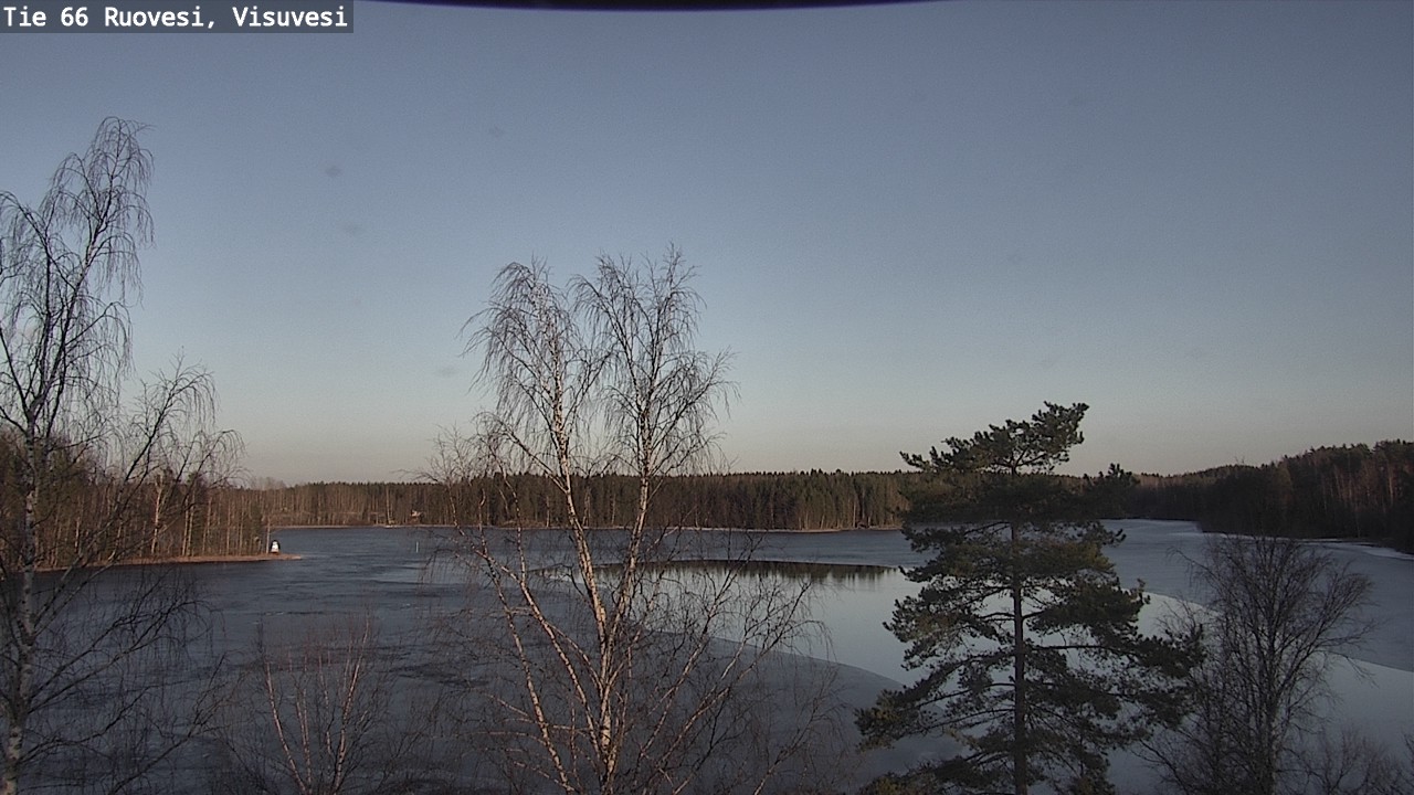 Weather Camera Image Road 66 Ruovesi, Visuvesi, Ruovesi, Pirkanmaa