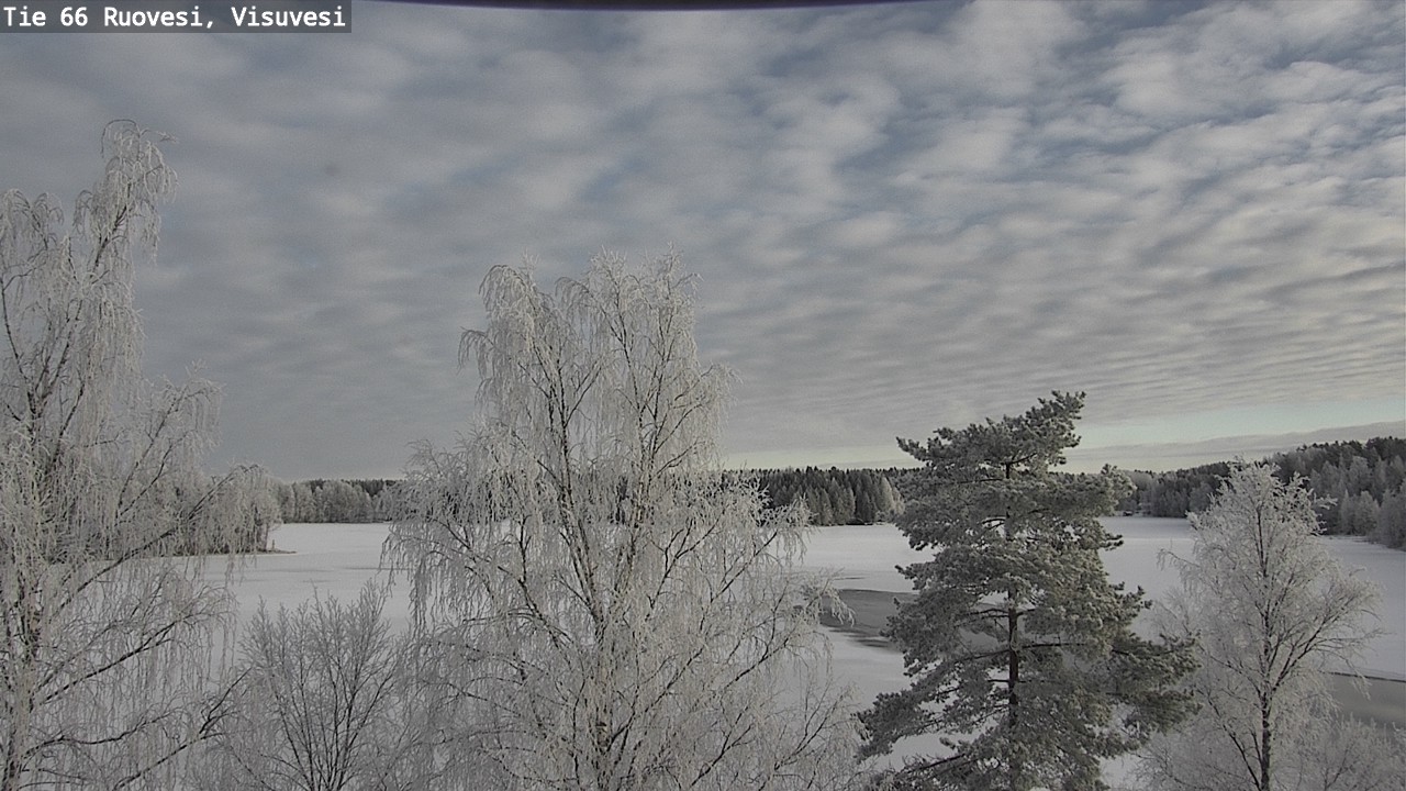 Kelikamerat Kuva Tie 66 Ruovesi, Visuvesi, Ruovesi, Pirkanmaa