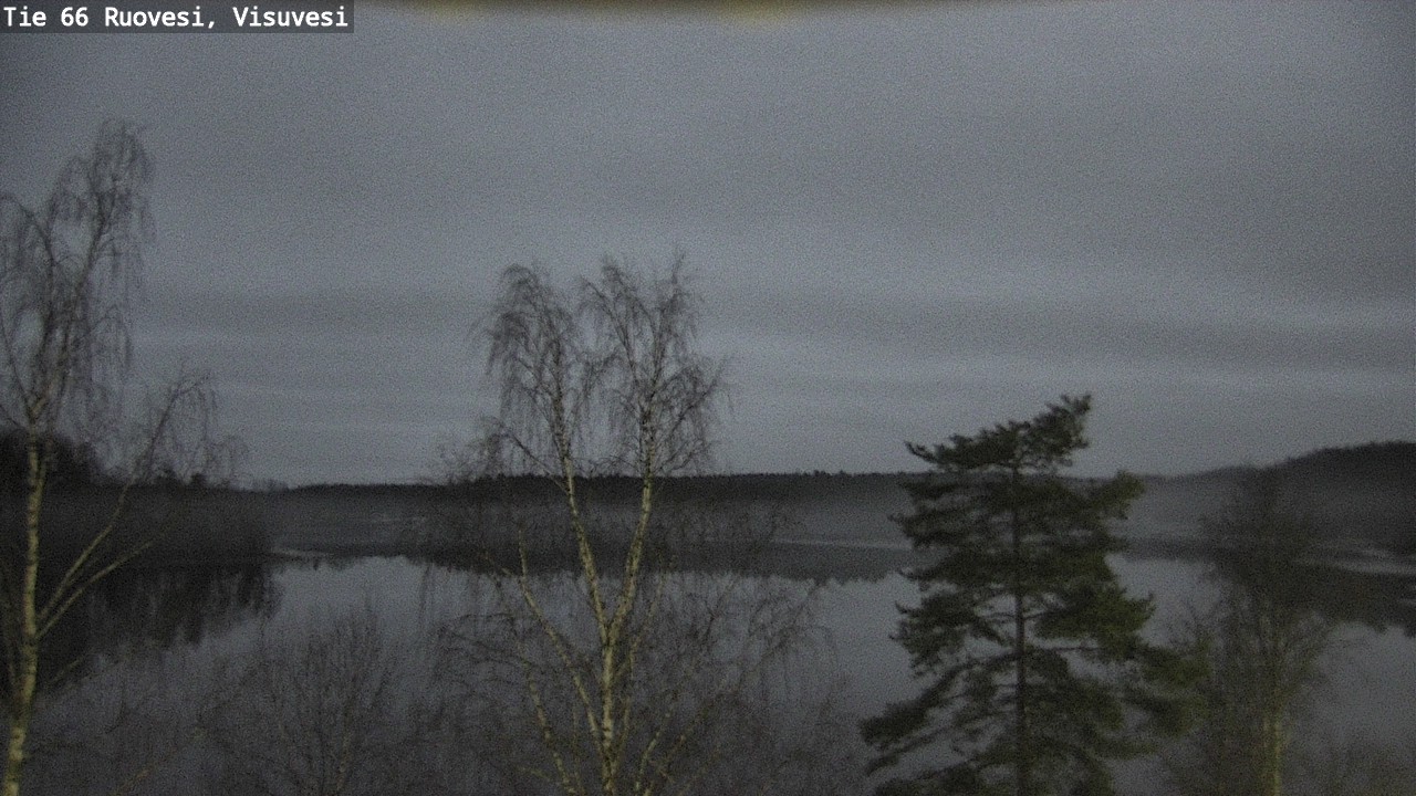 Weather Camera Image Väg 66 Ruovesi, Visuvesi, Ruovesi, Pirkanmaa