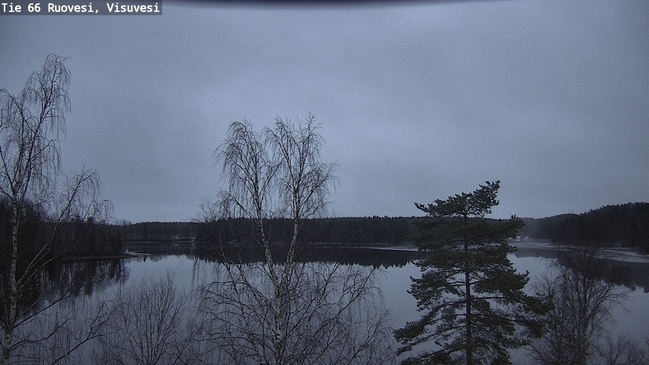 Weather Camera Image Road 66 Ruovesi, Visuvesi, Ruovesi, Pirkanmaa
