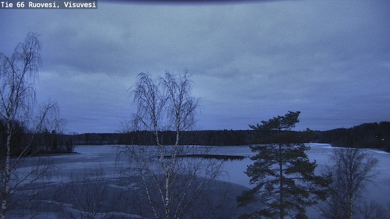 Kelikamerat Kuva Tie 66 Ruovesi, Visuvesi, Ruovesi, Pirkanmaa