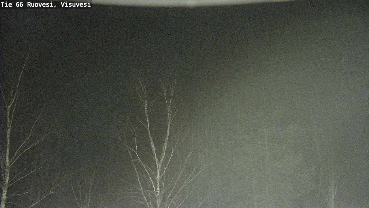 Weather Camera Image Väg 66 Ruovesi, Visuvesi, Ruovesi, Pirkanmaa
