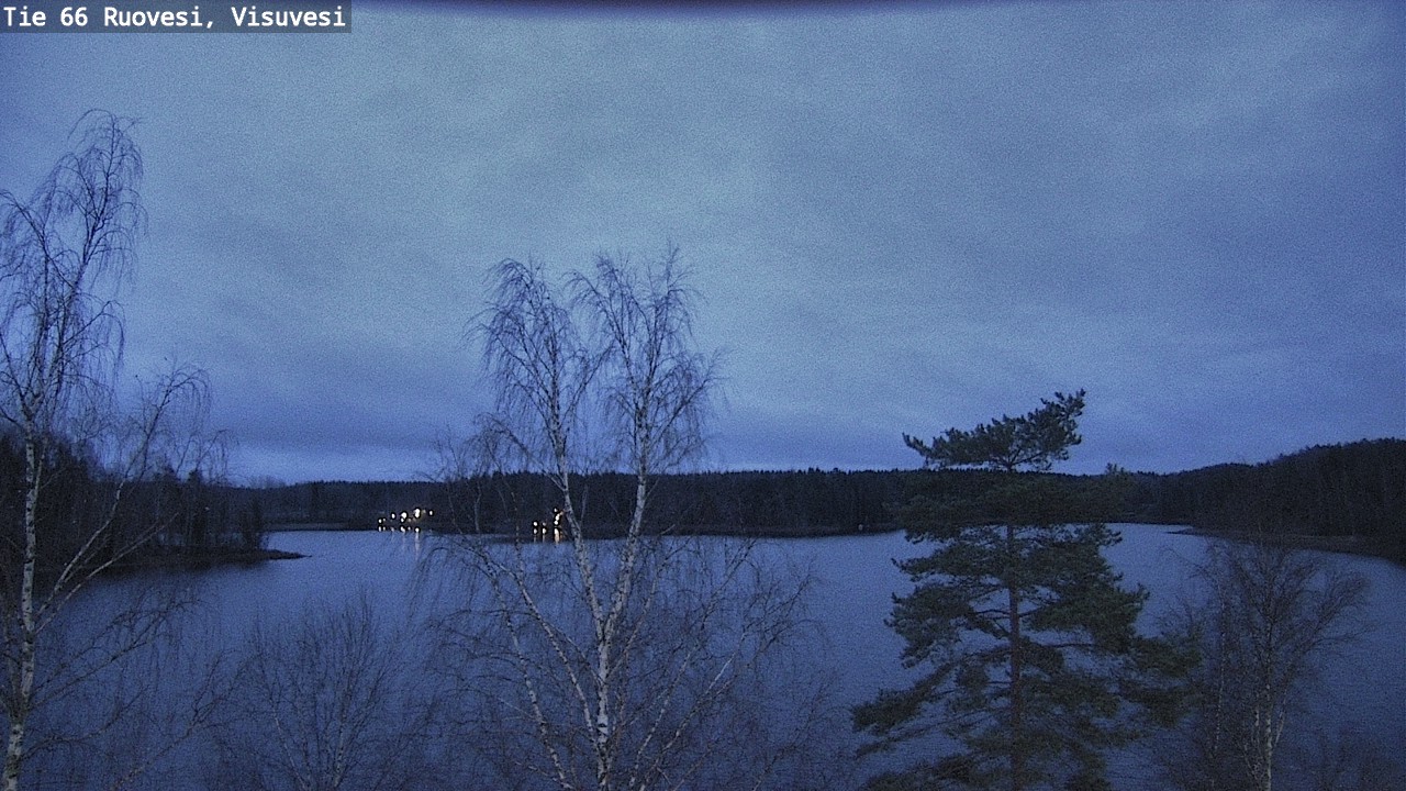 Kelikamerat Kuva Tie 66 Ruovesi, Visuvesi, Ruovesi, Pirkanmaa