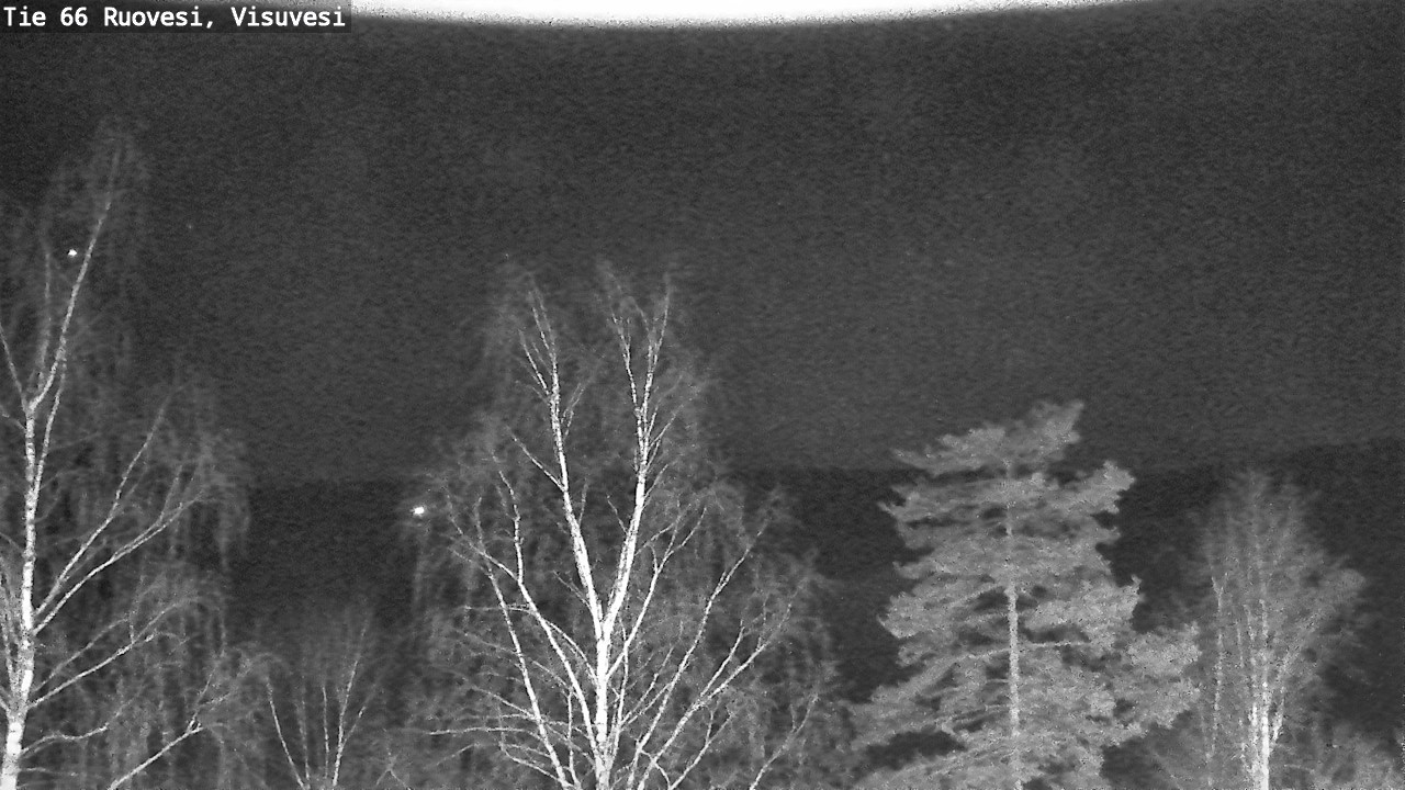 Weather Camera Image Road 66 Ruovesi, Visuvesi, Ruovesi, Pirkanmaa