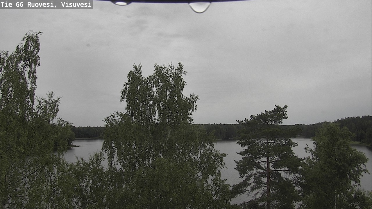 Weather Camera Image Väg 66 Ruovesi, Visuvesi, Ruovesi, Pirkanmaa