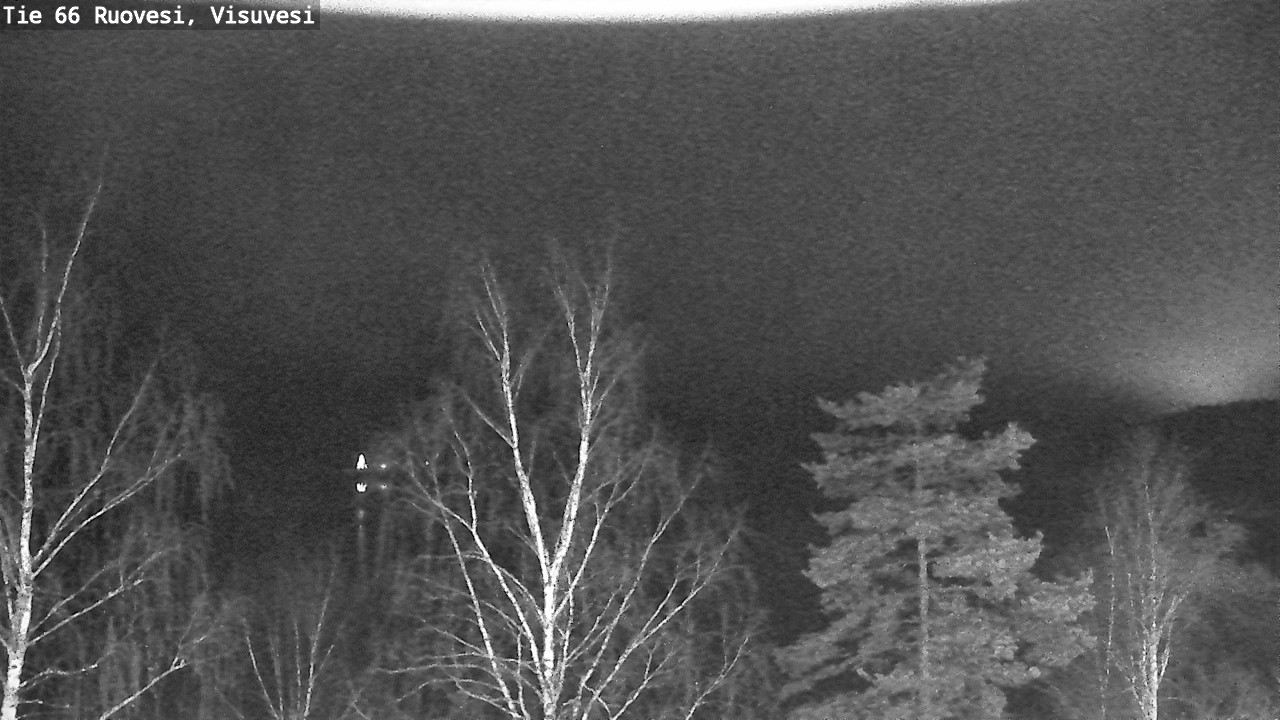 Weather Camera Image Road 66 Ruovesi, Visuvesi, Ruovesi, Pirkanmaa