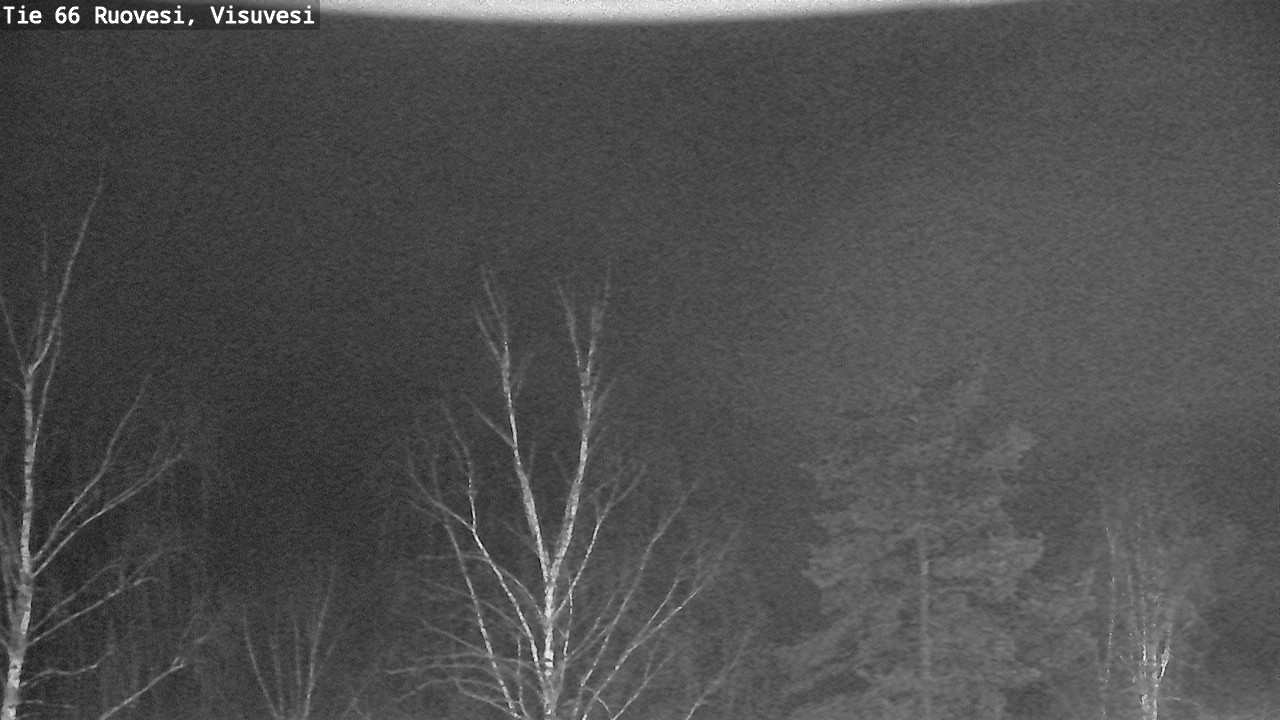 Weather Camera Image Väg 66 Ruovesi, Visuvesi, Ruovesi, Pirkanmaa