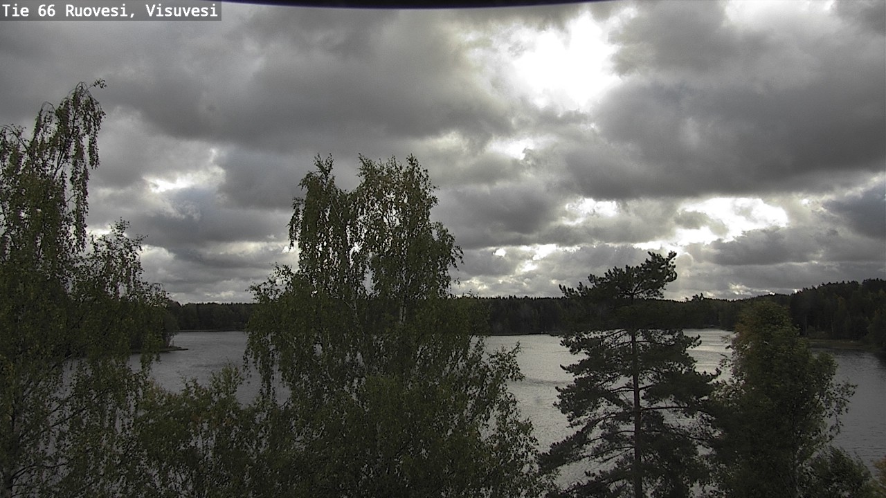 Weather Camera Image Road 66 Ruovesi, Visuvesi, Ruovesi, Pirkanmaa