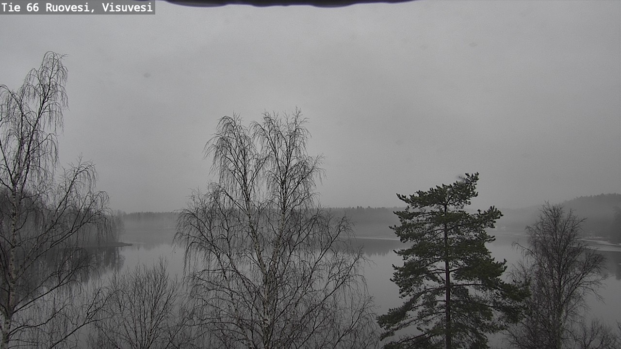 Weather Camera Image Road 66 Ruovesi, Visuvesi, Ruovesi, Pirkanmaa