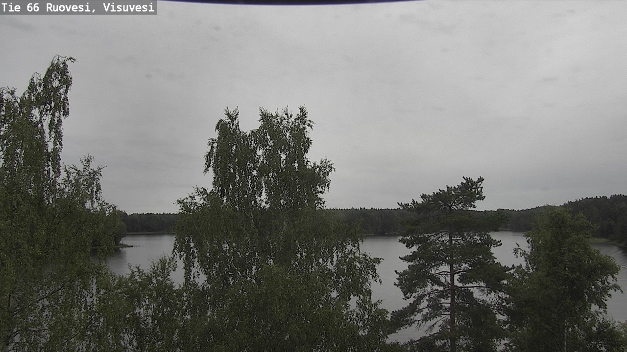 Weather Camera Image Väg 66 Ruovesi, Visuvesi, Ruovesi, Pirkanmaa