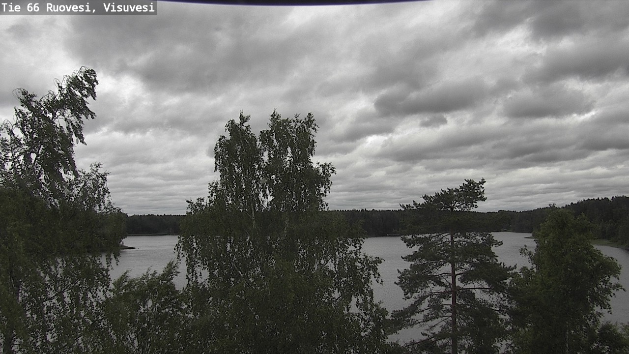 Weather Camera Image Road 66 Ruovesi, Visuvesi, Ruovesi, Pirkanmaa