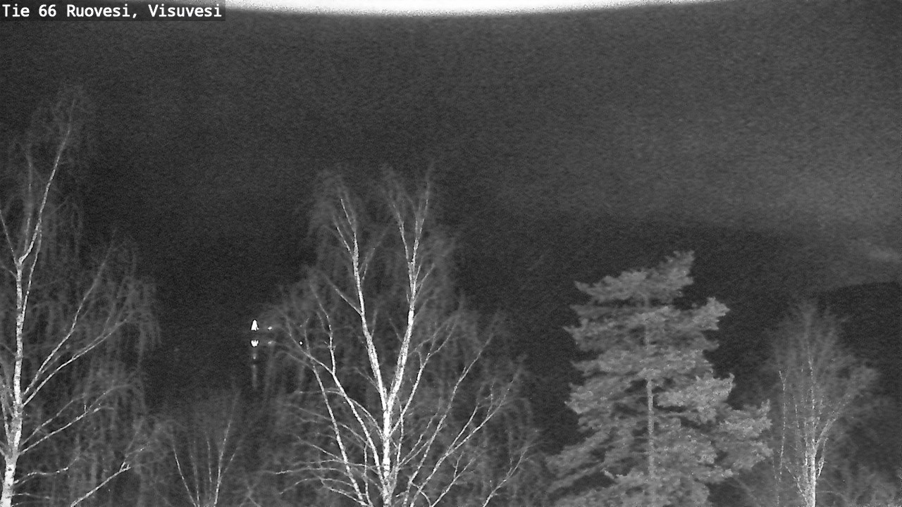 Weather Camera Image Road 66 Ruovesi, Visuvesi, Ruovesi, Pirkanmaa